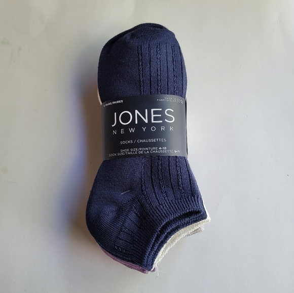 Jones New York Ankle Socks Women Size 4-10, 6pairs - Picture 2 of 9